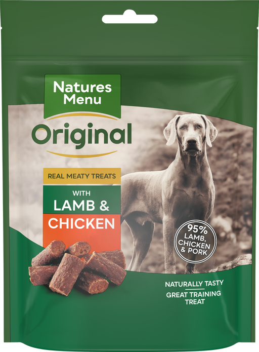 Natures Menu Original with Lamb and Chicken Dog Treats