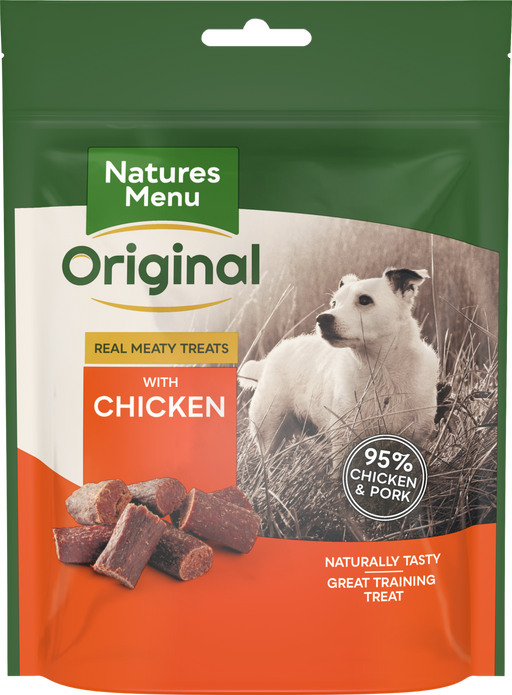 Natures Menu Original with Chicken Dog Treats