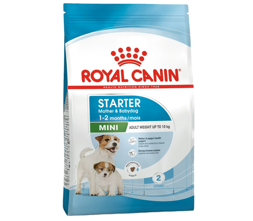 Royal Canin Adult and Puppy Mini Starter Mother & Babydog Dry Dog Food