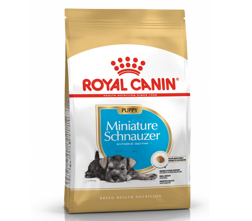 Royal Canin Puppy Miniature Schnauzer Dry Dog Food 1.5kg