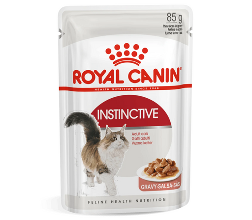 Royal Canin Adult Instinctive Thin Slices In Gravy Wet Cat Food