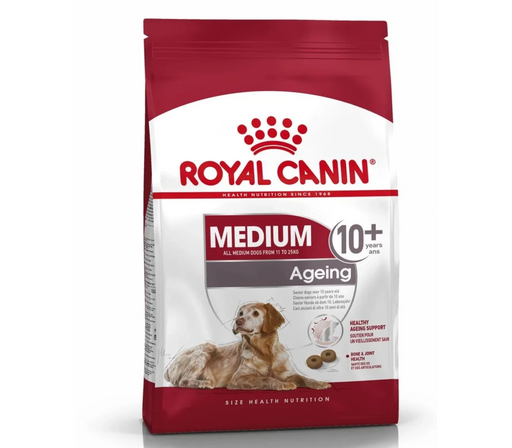 Royal Canin Senior Medium Ageing 10+ Dry Dog Food