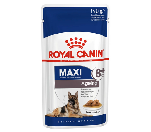 Royal Canin Senior Maxi Ageing 8+ Chunks In Gravy Wet Dog Food
