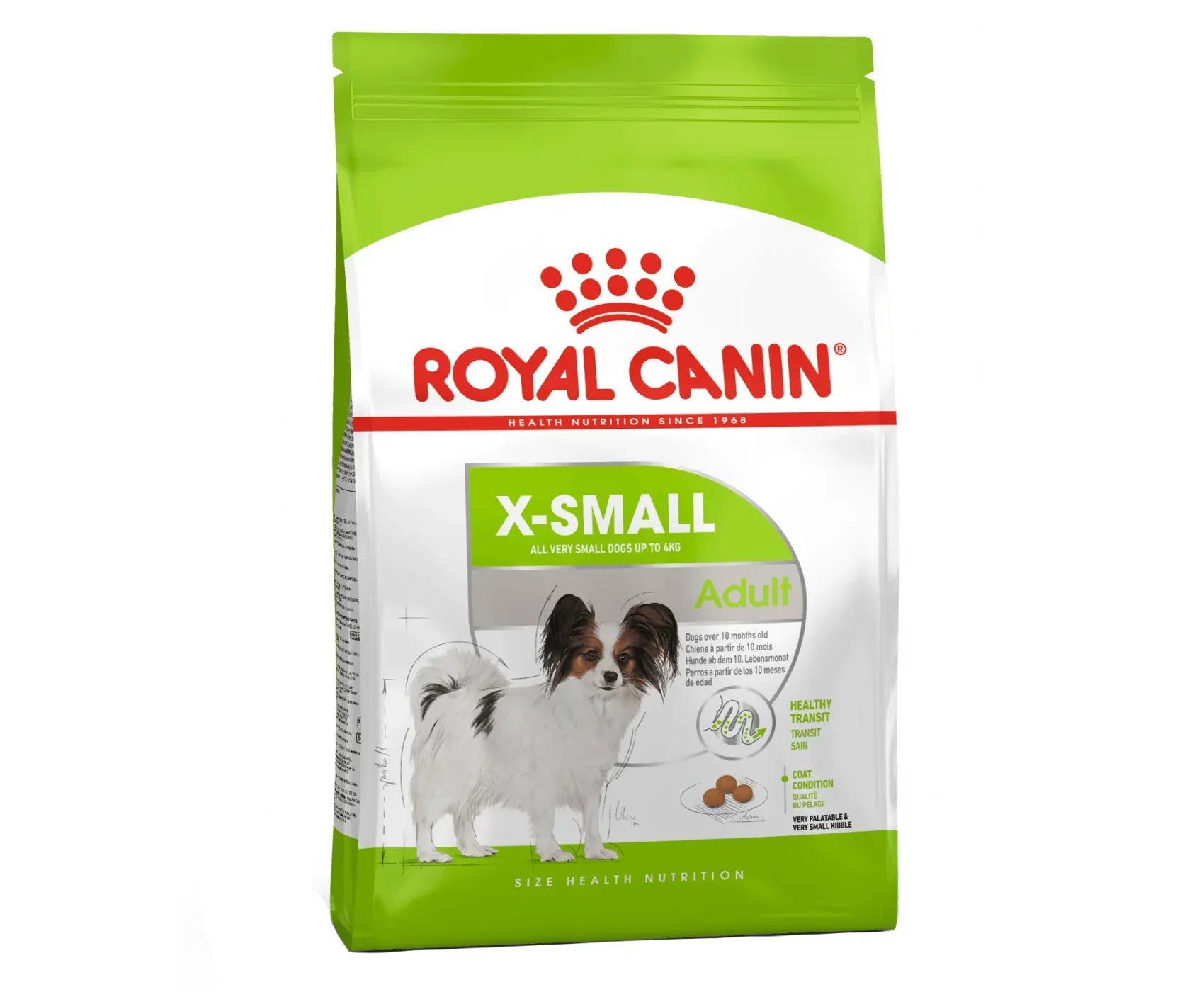 Royal Canin Adult X-Small Dry Dog Food 1.5kg