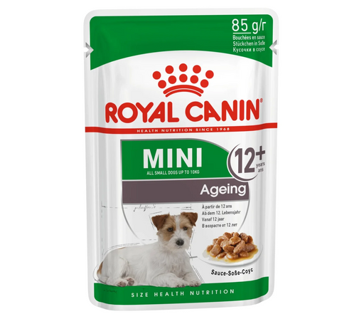 Royal Canin Senior Mini Ageing 12+ Wet Dog Food