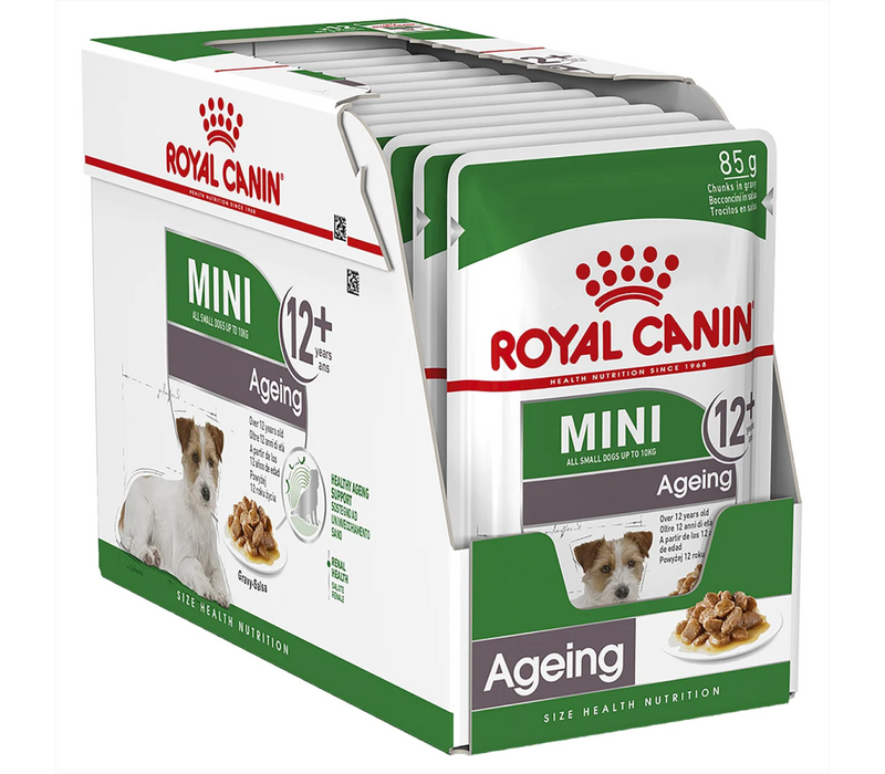 Royal Canin Senior Mini Ageing 12+ Wet Dog Food