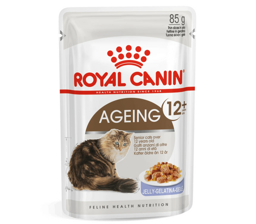 Royal Canin Senior Ageing 12+ Thin Slices In Jelly Wet Cat Food