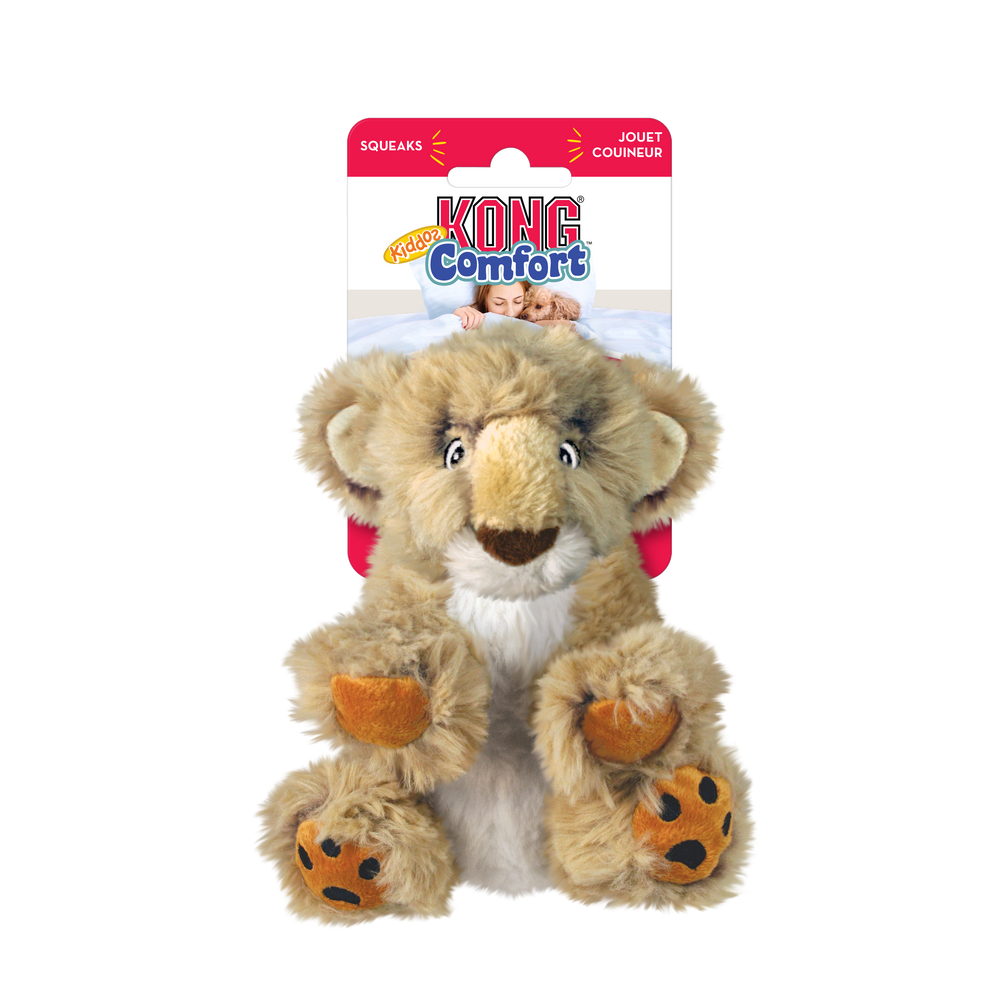 KONG Comfort Kiddos Lion Large Dog Toys