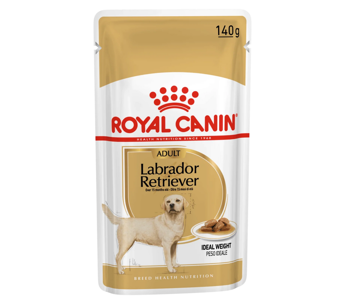 Royal Canin Adult Labrador Retriever Chunks In Gravy Wet Dog Food