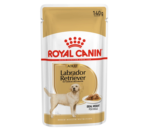 Royal Canin Adult Labrador Retriever Chunks In Gravy Wet Dog Food