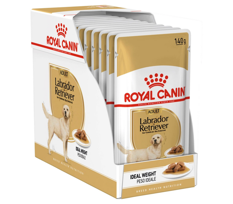 Royal Canin Adult Labrador Retriever Chunks In Gravy Wet Dog Food