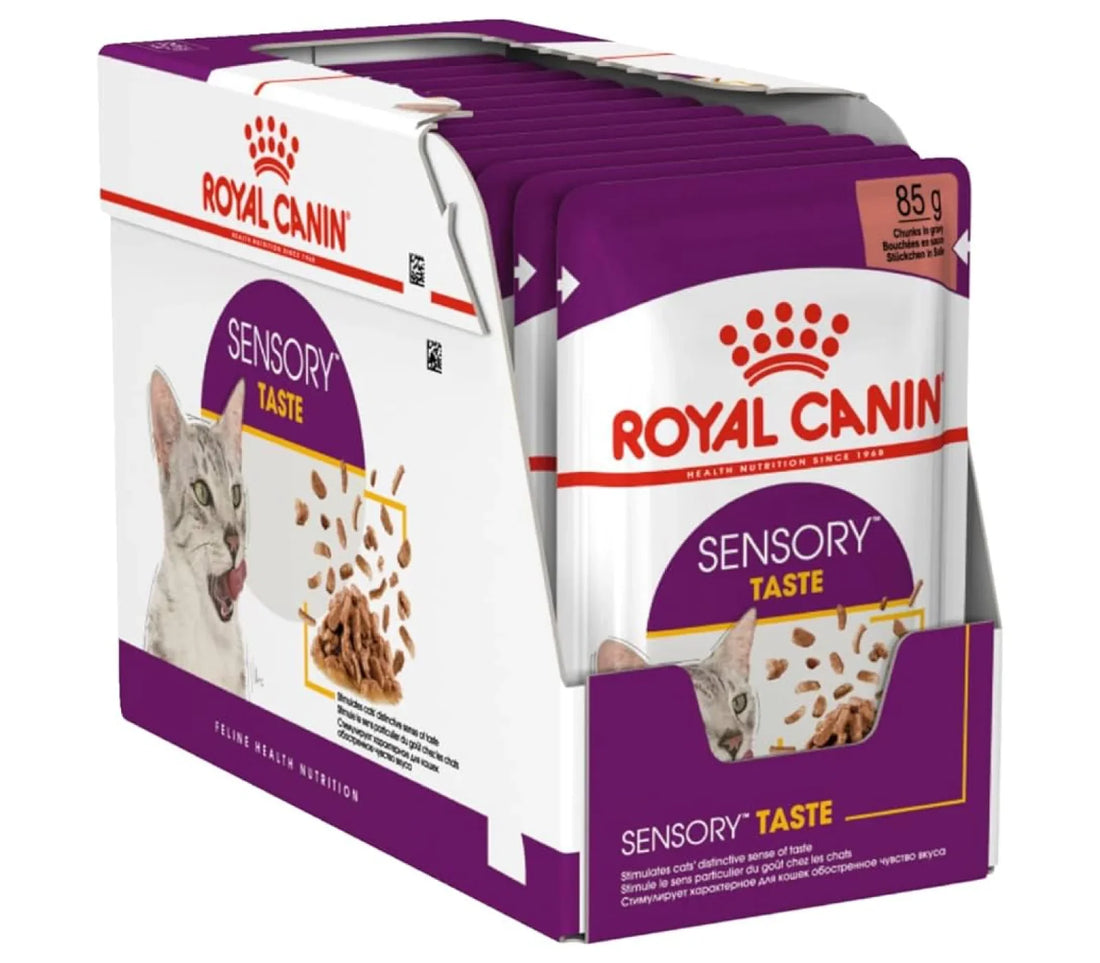 Royal Canin Adult Sensory Taste Chunks In Gravy Wet Cat Food
