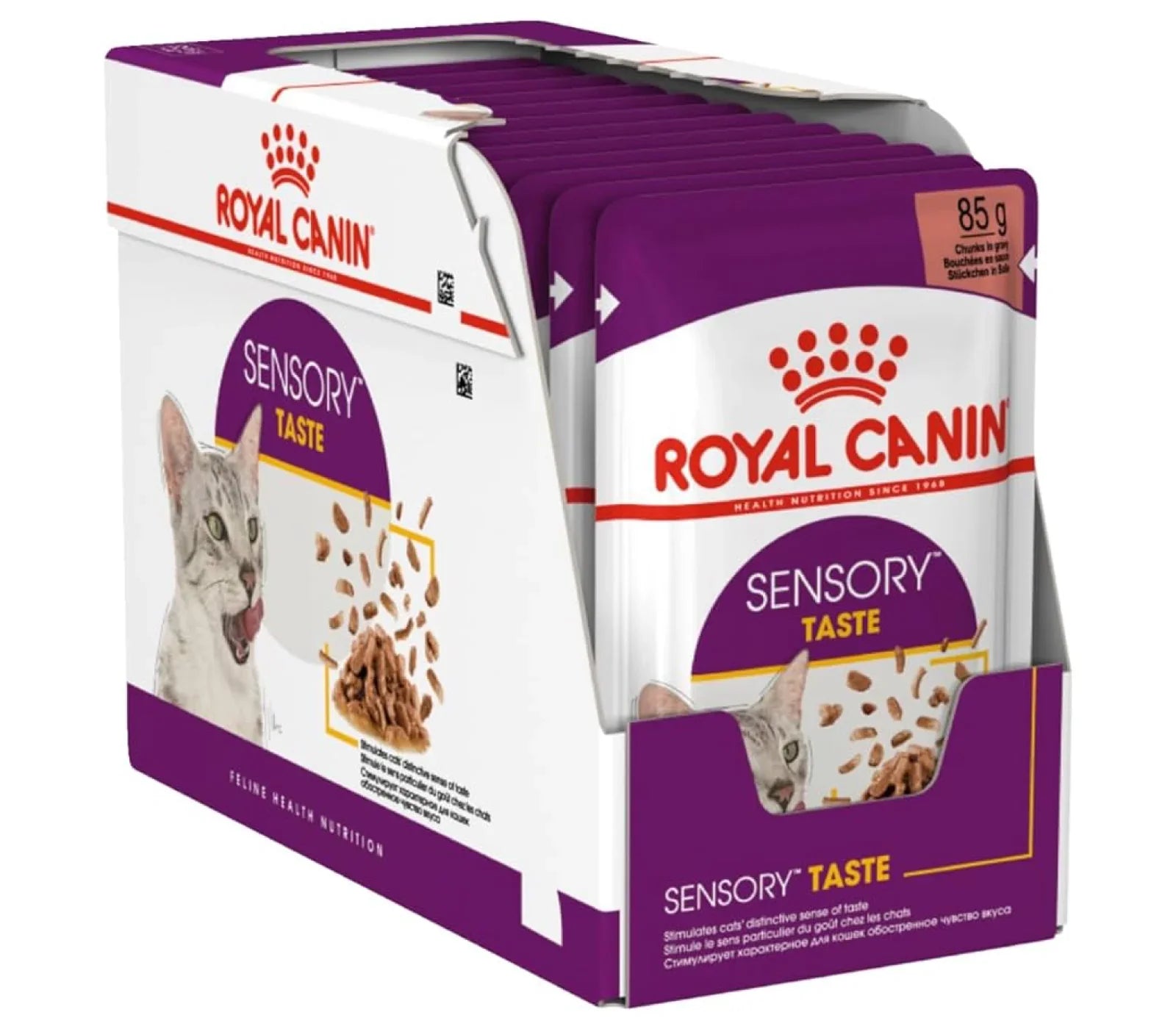 Royal Canin Adult Sensory Taste Chunks In Gravy Wet Cat Food