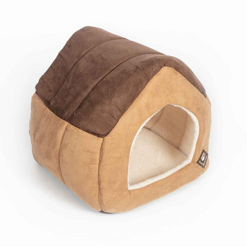 Danish Design Pet House for Cats & Small Dogs Large