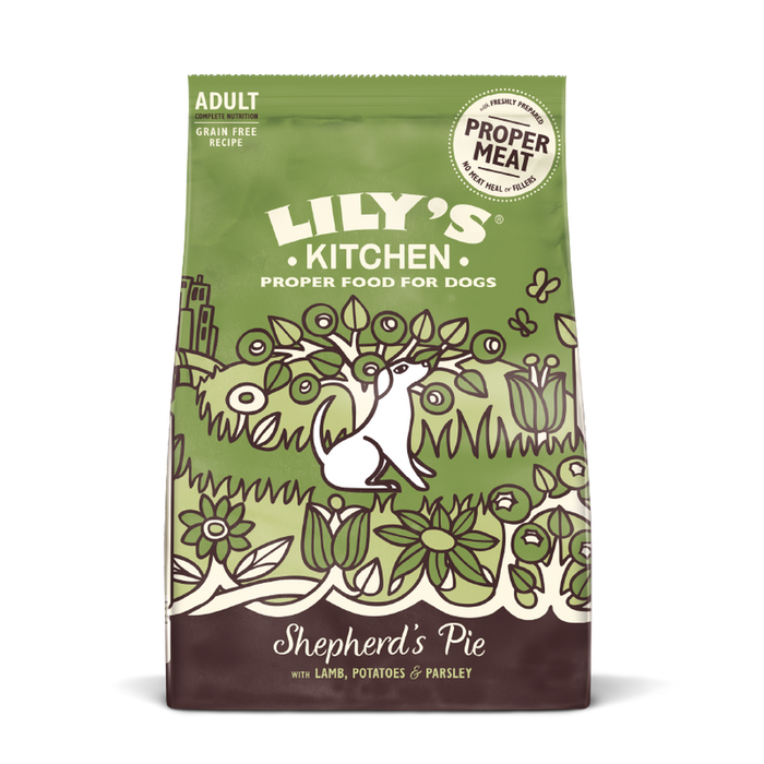 Lily's Kitchen Adult Lamb Dry Dog Food