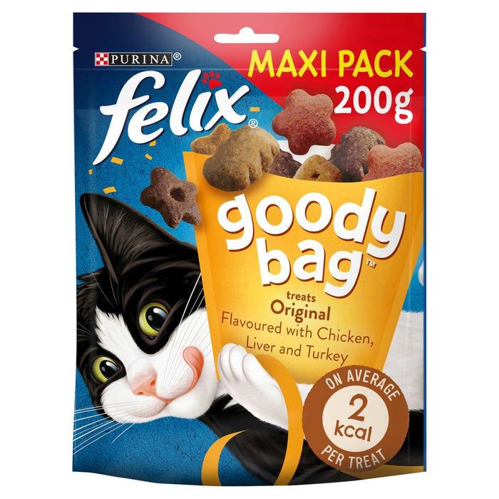 Felix Goody Bag Original Mix Cat Treats