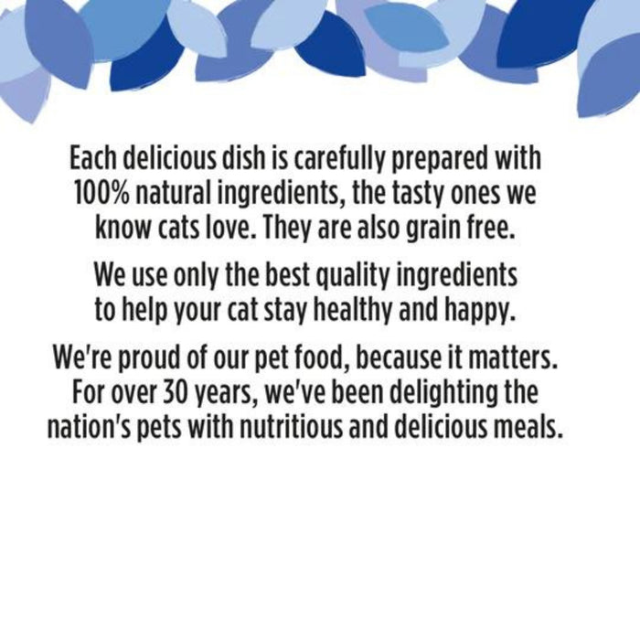 HiLife It's Only Natural The Fishy One Wet Cat Food 8 x 70g
