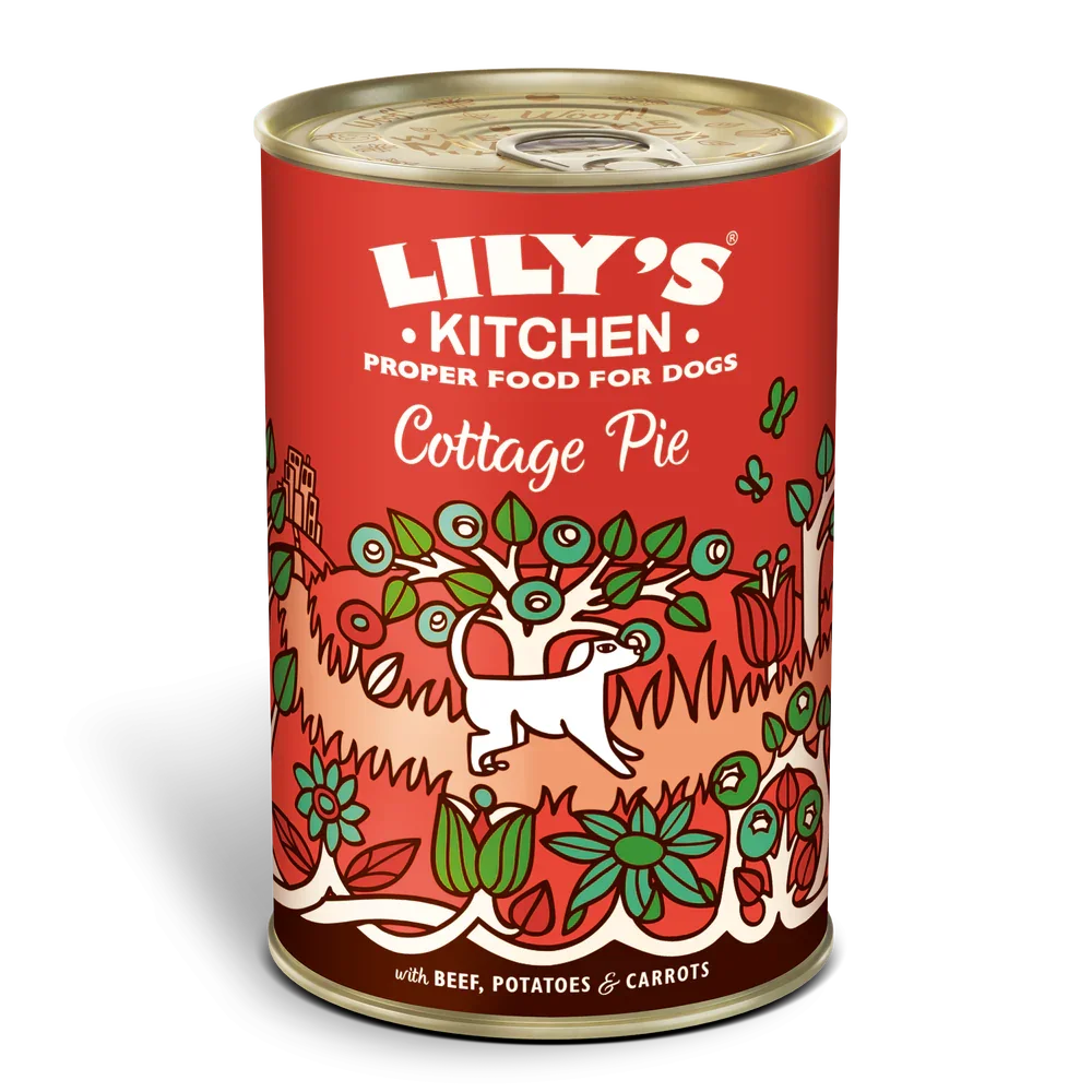 Lily's Kitchen Cottage Pie Beef Wet Dog Food