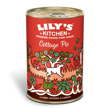 Lily's Kitchen Cottage Pie Beef Wet Dog Food