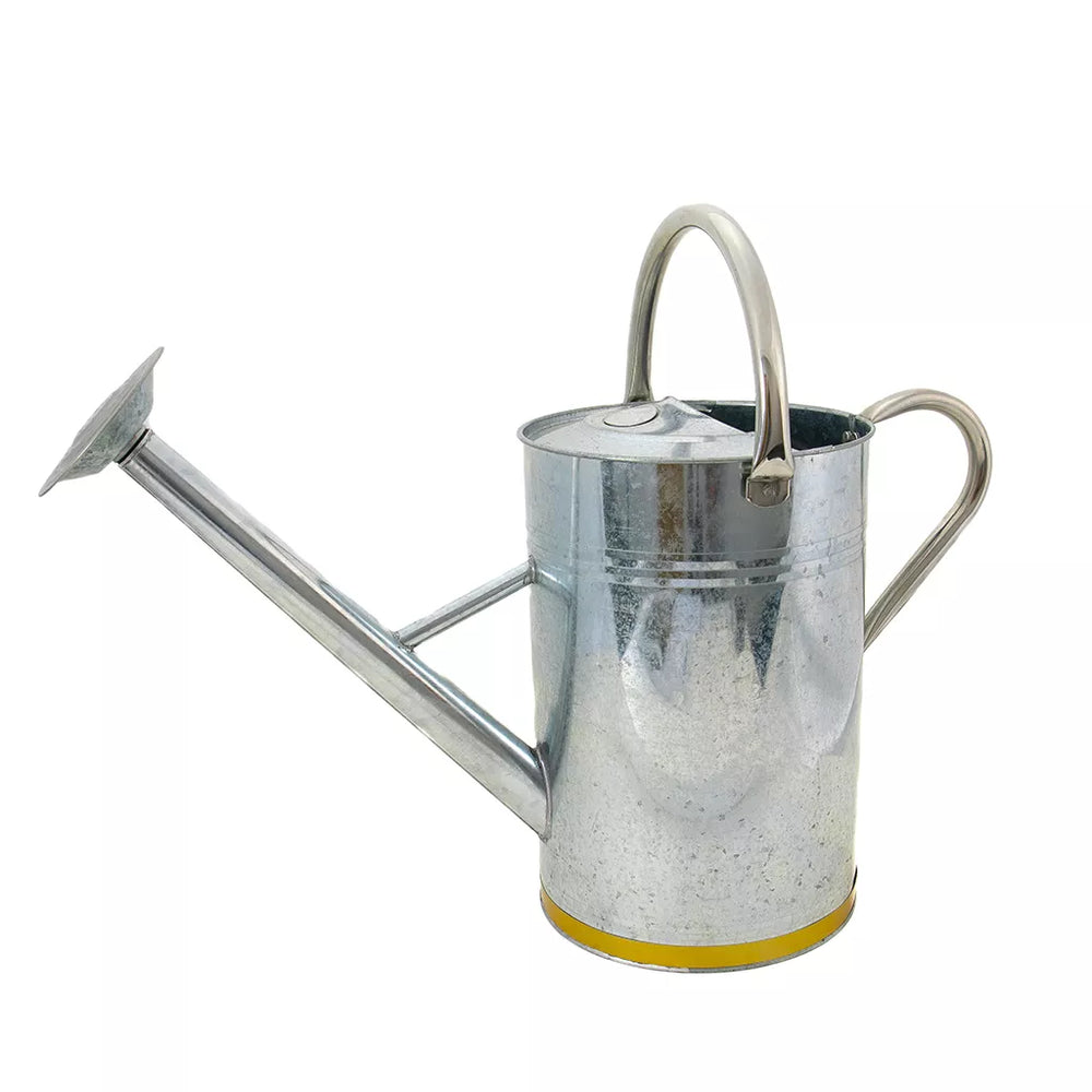 Kent & Stowe Vintage Watering Can Galvanised Metal 9L