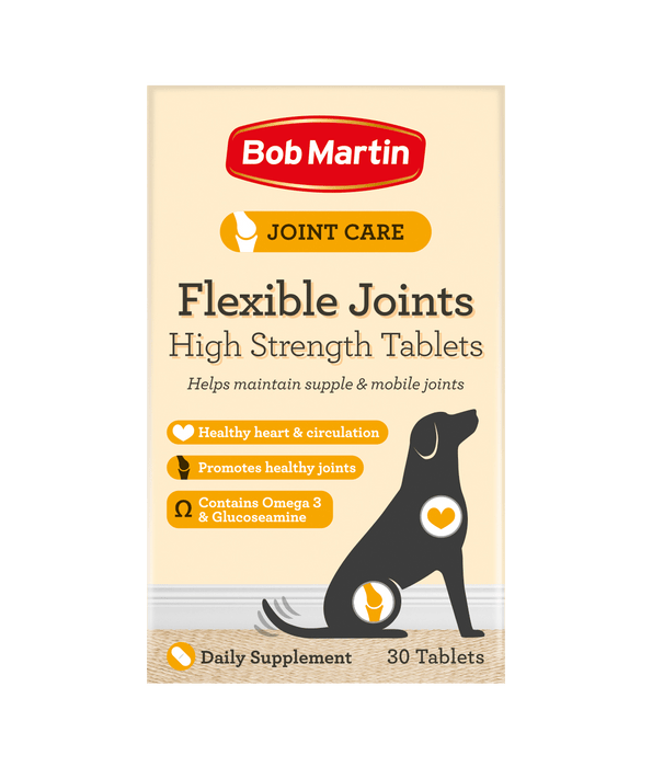 Bob Martin High Strength Flexible Joints Tablets for Dogs 30 capsules