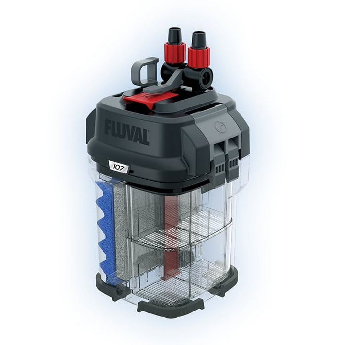 Fluval 107 Canister Filter 40-130L