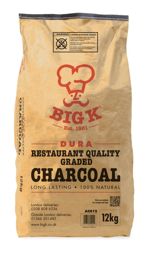 Big K Dura Restaurant Grade Charcoal 12kg