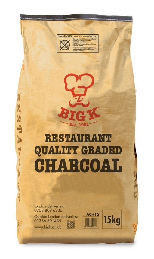 Big K Dura Restaurant Grade Charcoal 15kg