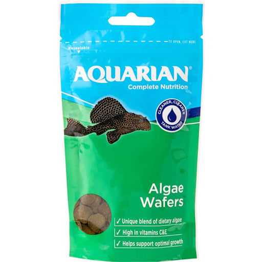 Aquarian Algae Wafers Chips Fish Food