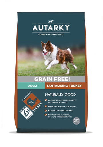 Autarky Adult Grain Free Tantalising Turkey & Potato Dry Dog Food