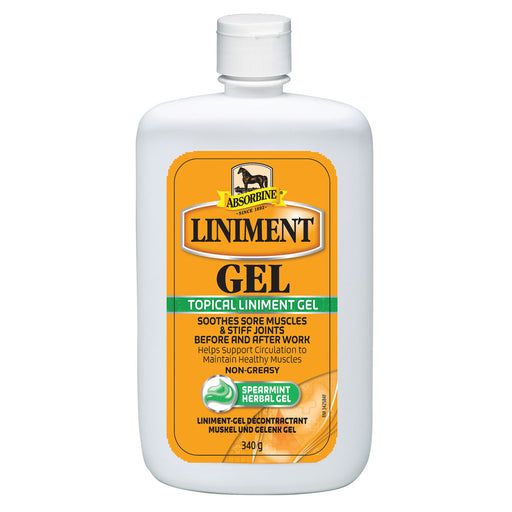 Absorbine Liniment Soothing Gel for Equine 340g