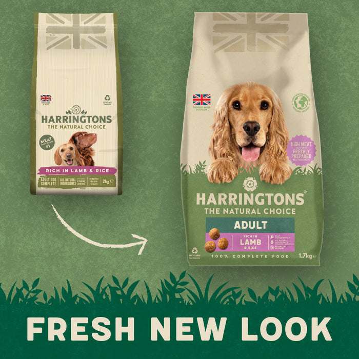 Harringtons Rich in Lamb & Rice Adult Dry Dog Food 15kg