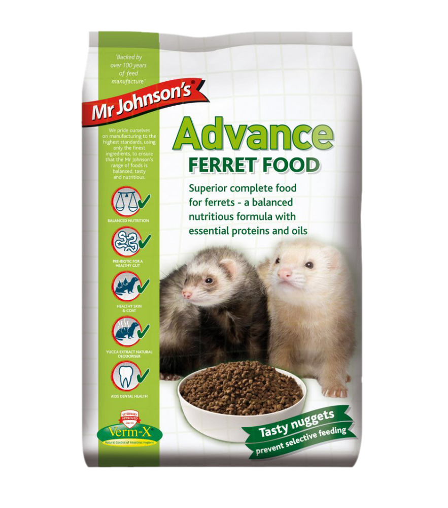 Mr Johnson’s Advance Ferret Food 2kg