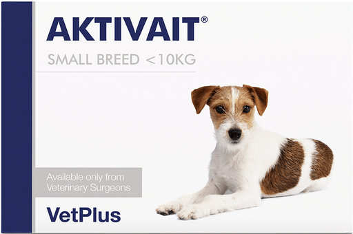VetPlus Aktivait for Brain Function for Small Dogs <10kg 60 Capsules