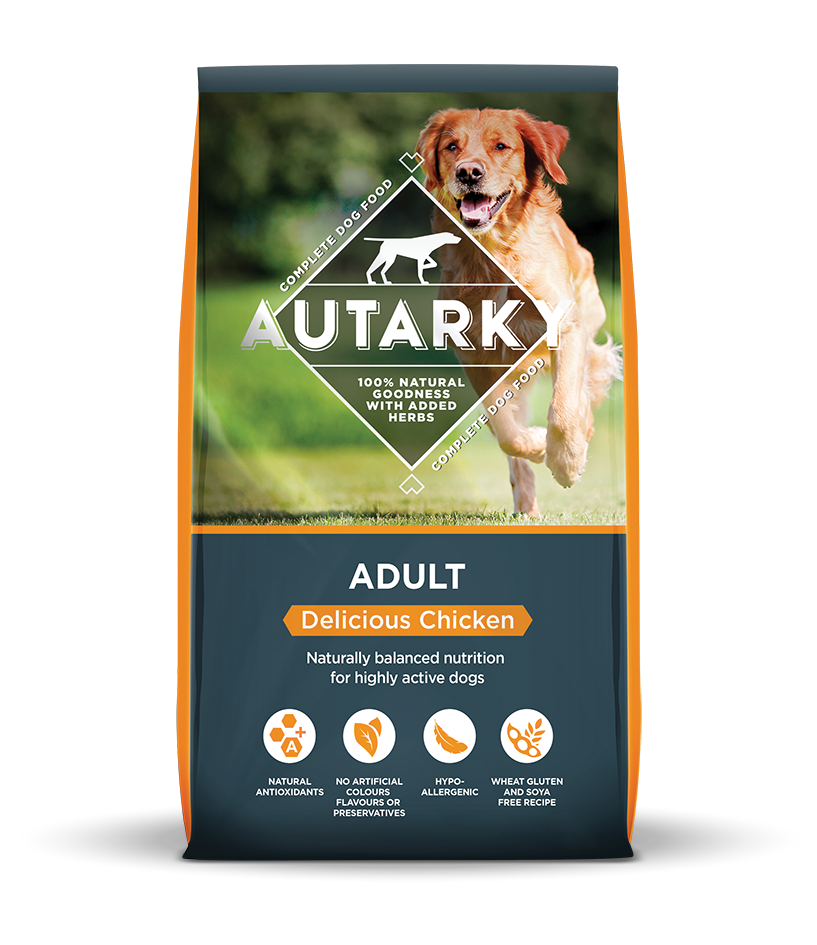 Autarky Adult Delicious Chicken Dry Dog Food