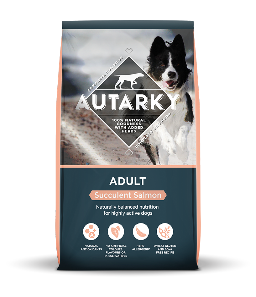 Autarky Adult Succulent Salmon Dry Dog Food
