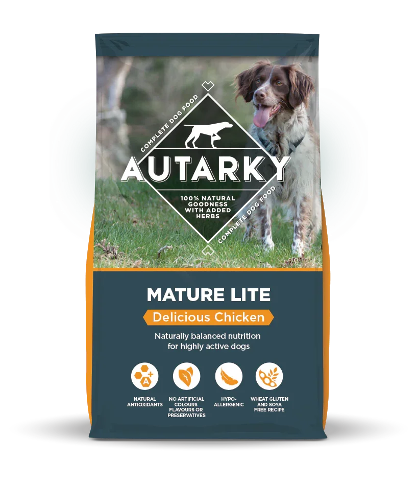 Autarky Mature Lite Delicious Chicken Dry Dog Food