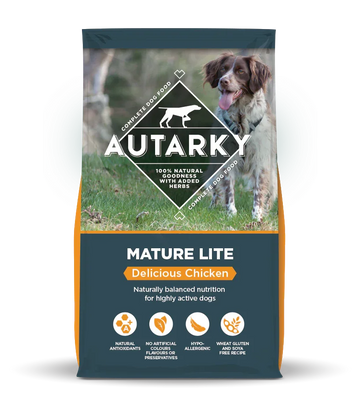 Autarky Mature Lite Delicious Chicken Dry Dog Food
