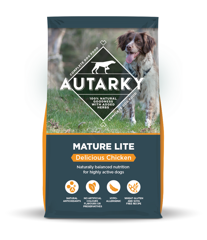 Autarky Mature Lite Delicious Chicken Dry Dog Food