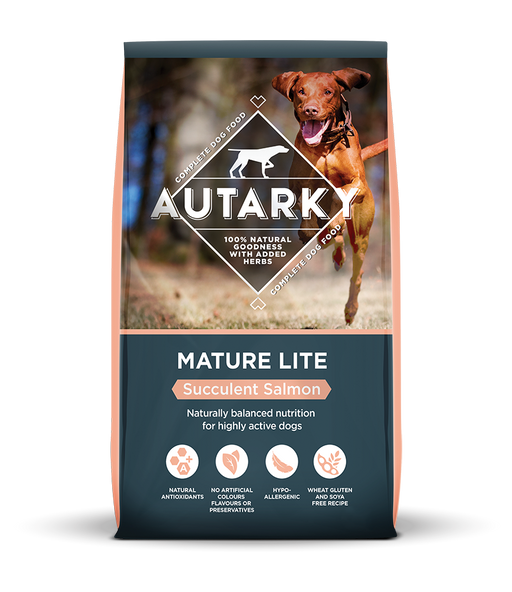 Autarky Mature Lite Succulent Salmon Dry Dog Food