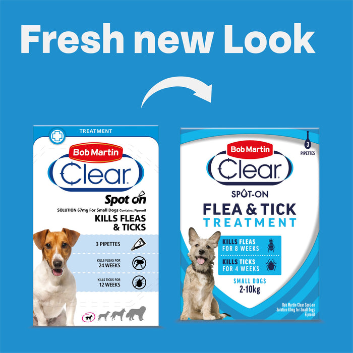 Bob Martin Clear Flea for Small Dogs & Puppies 3 tablets
