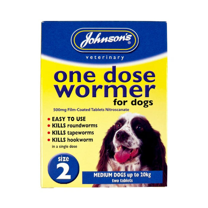 Johnsons One Dose Wormer for