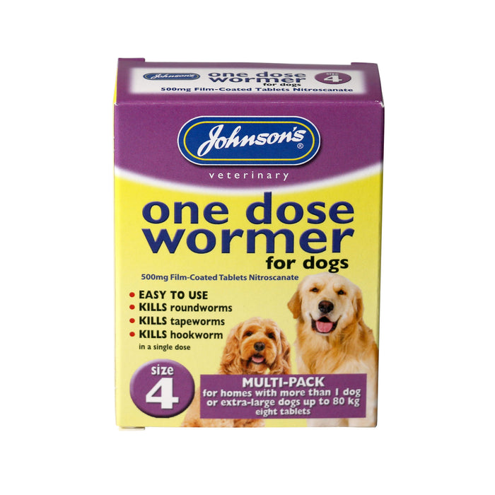Johnsons One Dose Wormer for
