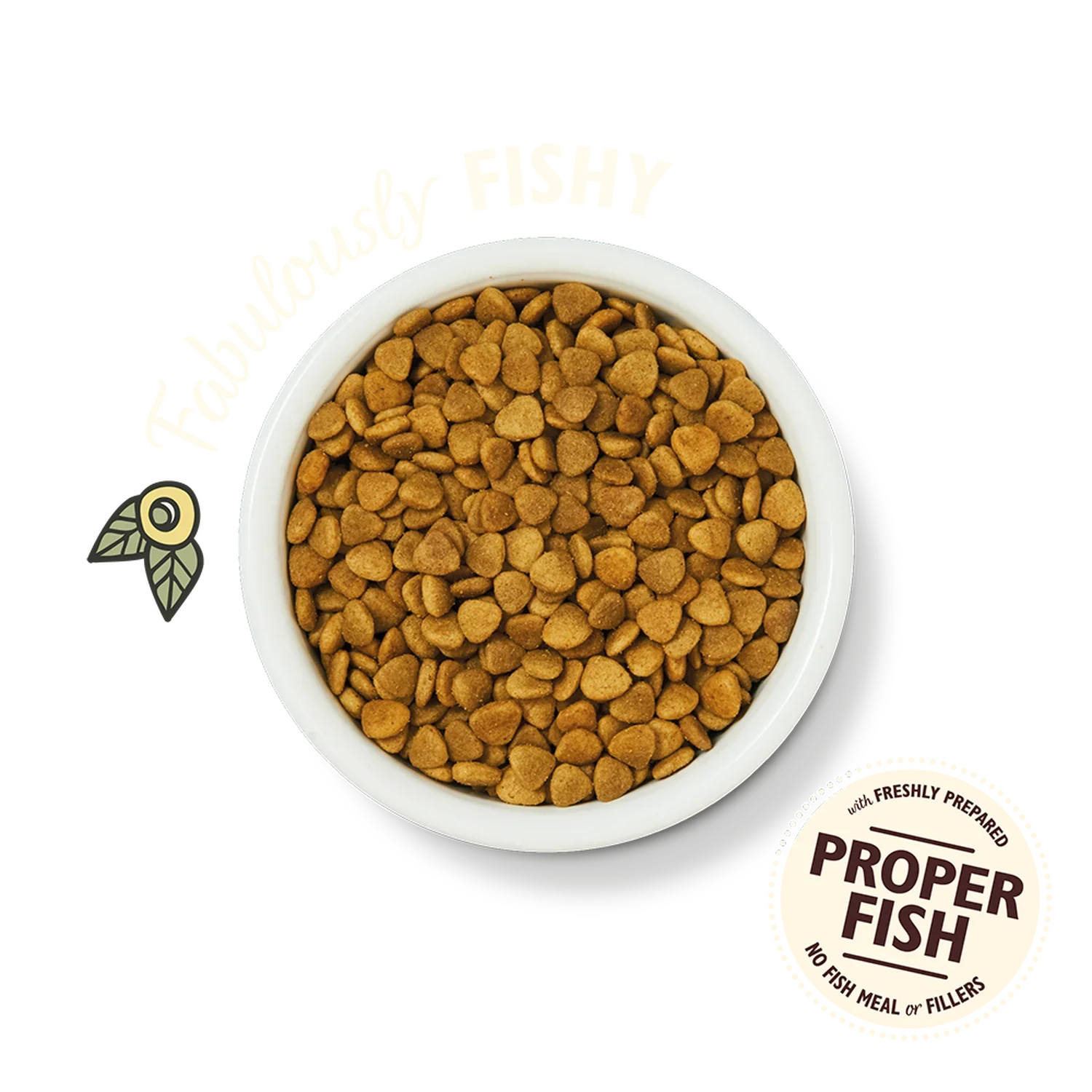 Lily's Kitchen Adult Fishermans Feast White Fish & Salmon Dry Cat Food