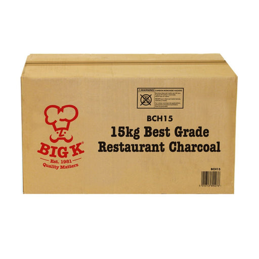 Big K Flama Restaurant Grade Charcoal 15kg