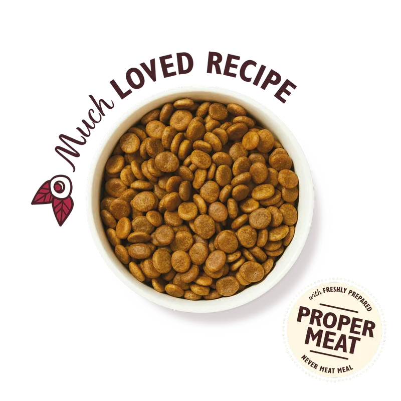 Lily's Kitchen Adult Wild Woodland Walk Duck/Salmon & Venison Dry Dog Food