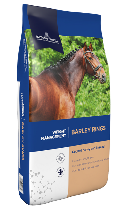 Dodson & Horrell Barley Rings Equine Food 15kg