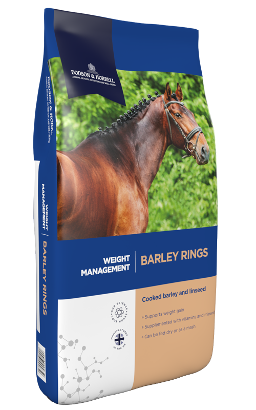 Dodson & Horrell Barley Rings Equine Food 15kg