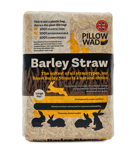 Pillow Wad Barley Straw