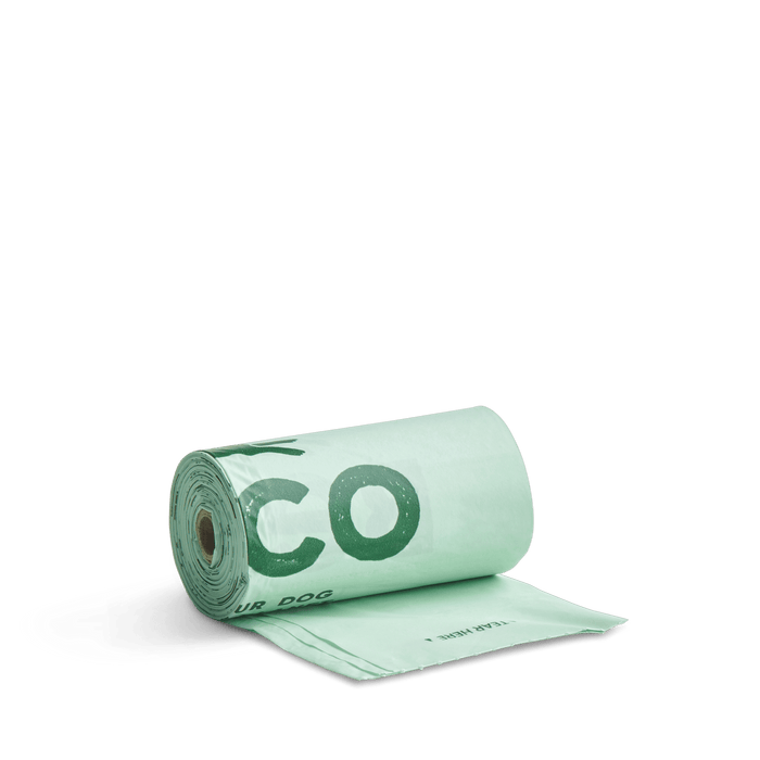 Beco Home Compostable Poop Bags Unscented 96 Pack